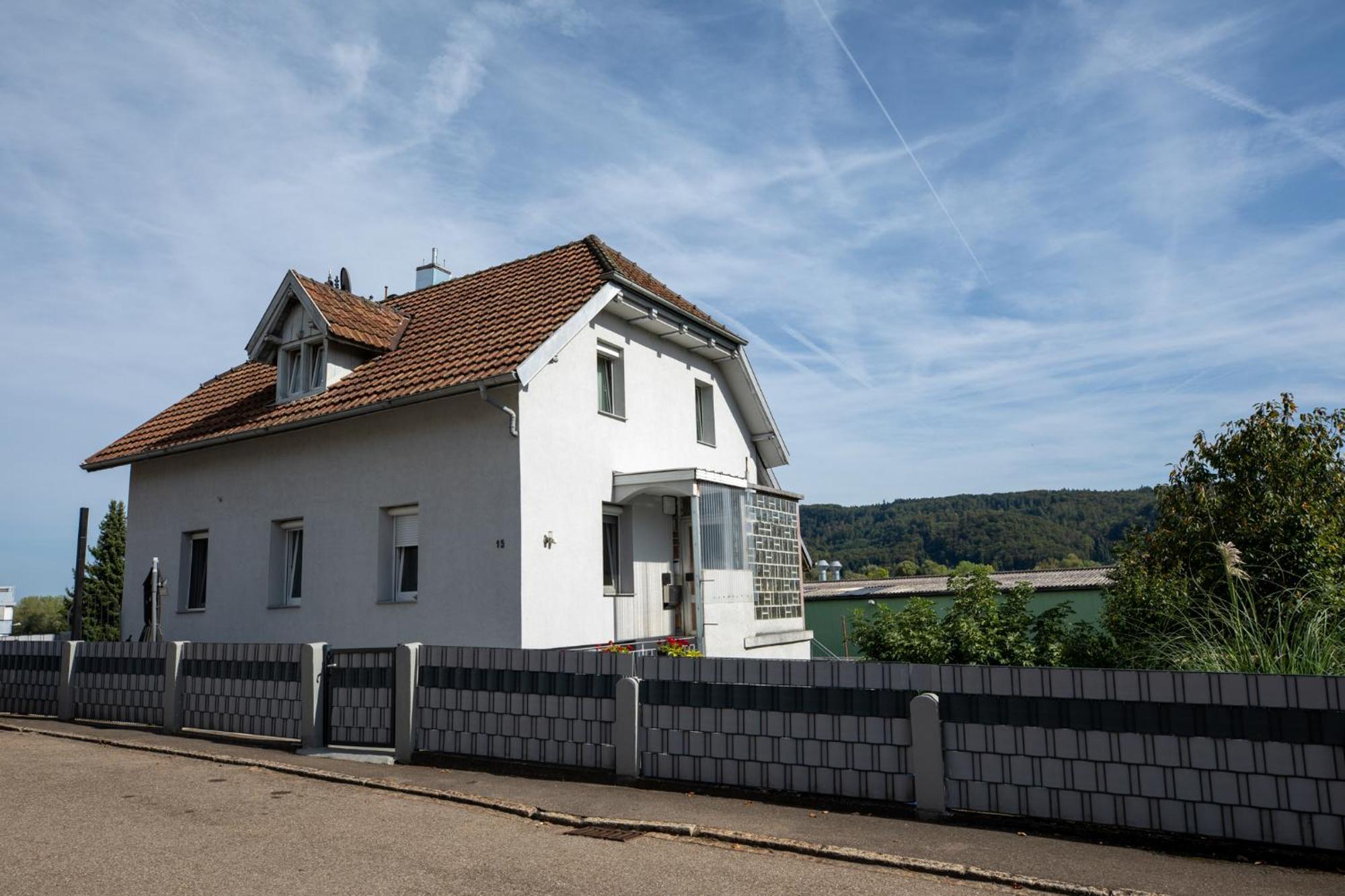 Hochrhein Ferienwohnung Albbruck Exterior photo